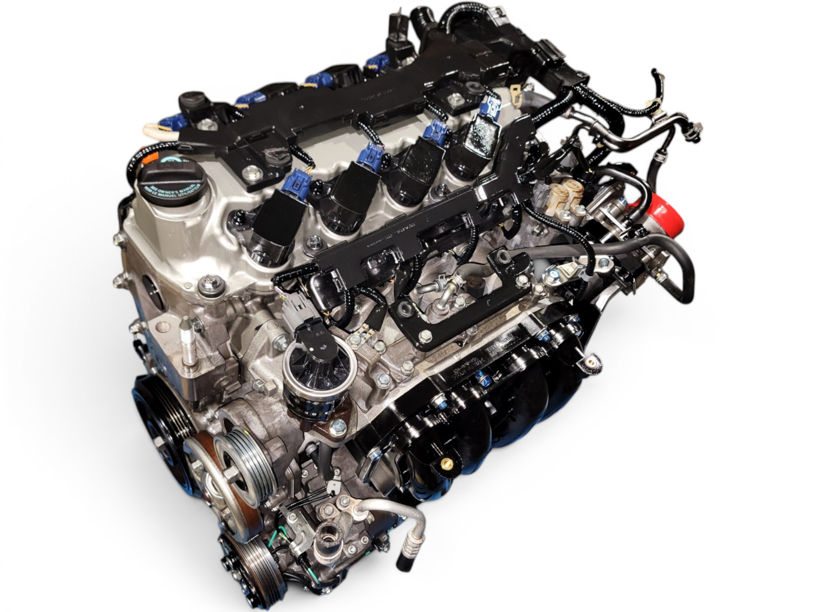 57-60.png Honda Civic 2006-2011 1.3L Hybrid Electric 4Cyl Engine Transmission JDM LDA-MF5 - Image 1