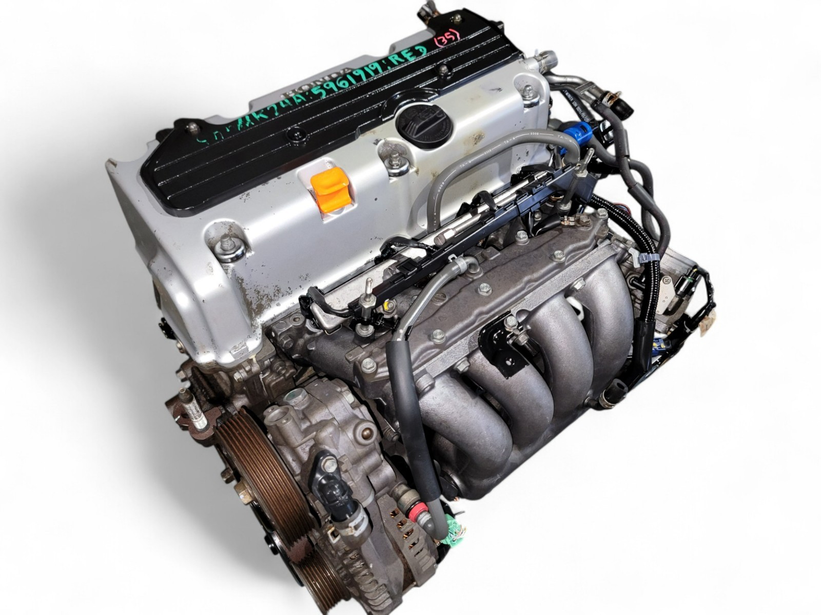 57-8.jpg Acura TSX 2.4L 2004-2008 4CYL High Compression RBB-4 Engine JDM K24A K24A2 - Image 1