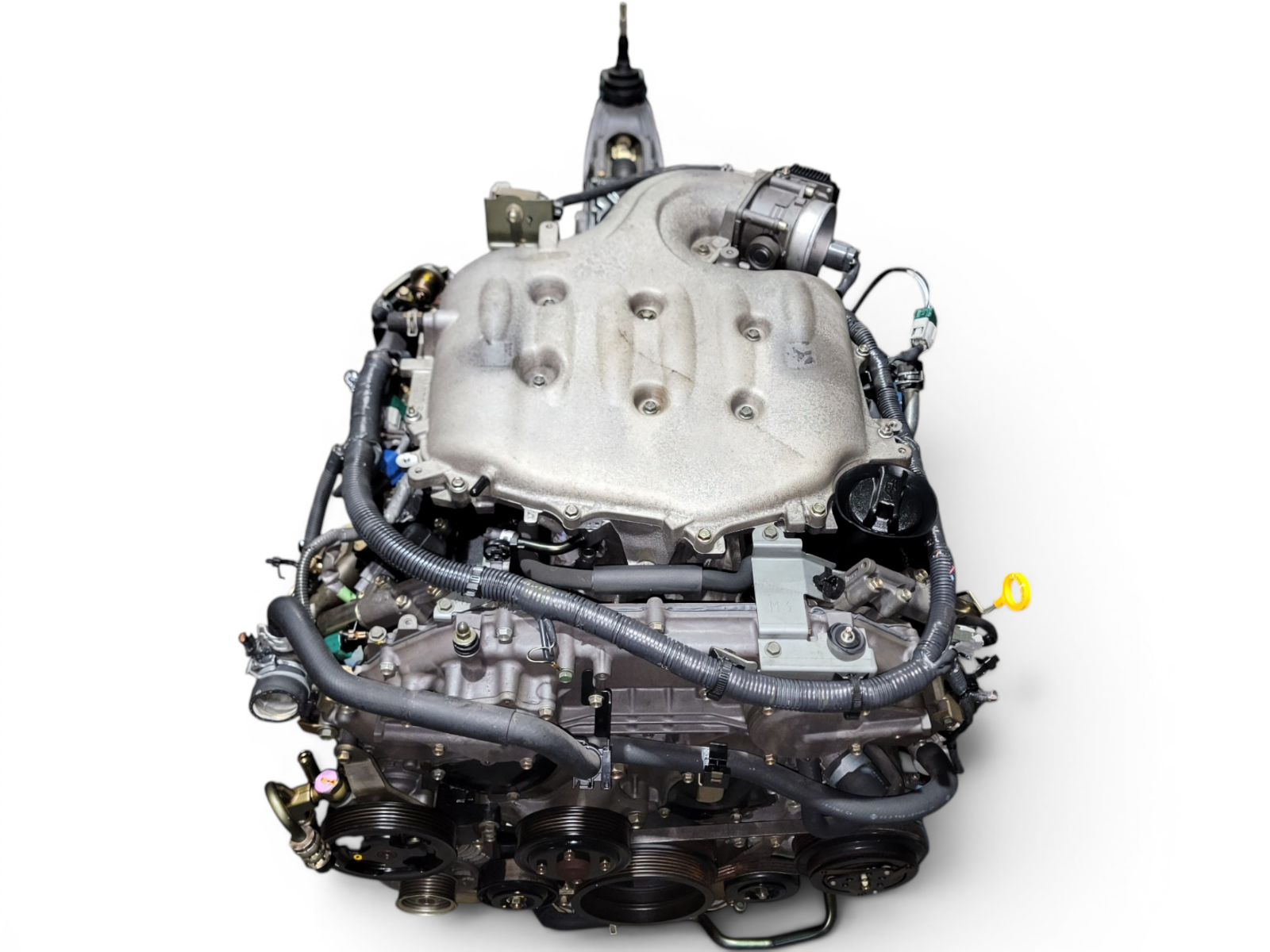 57-96.png Nissan 350Z 2003-2004 3.5L V6 Engine Manual 6SPD Transmission JDM VQ35 952A - Image 1