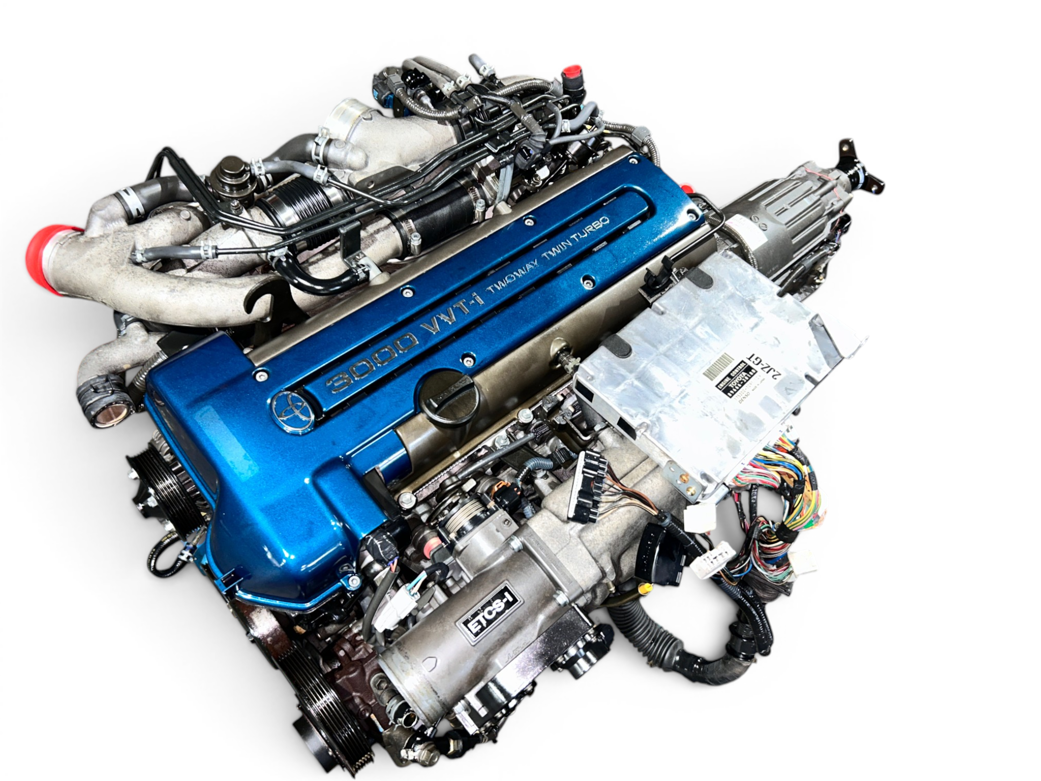 Toyota Aristo 1998-2005 3.0L Turbo VVTi Engine Trans Loom ECU JDM 2JZGTE 3066 - image-1 Toyota Aristo 1998-2005 3.0L Turbo VVTi Engine Trans Loom ECU JDM 2JZGTE 3066 - Image 1