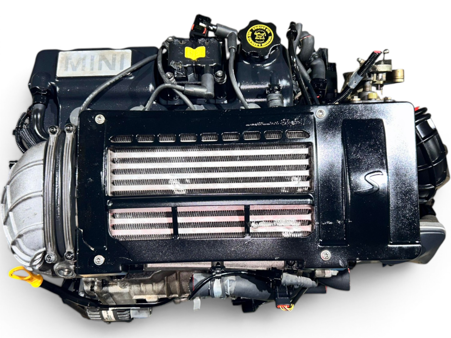 Mini Cooper S 2005-2008 1.6L 4cyl Supercharged Engine 6SPD LSD Trans ...
