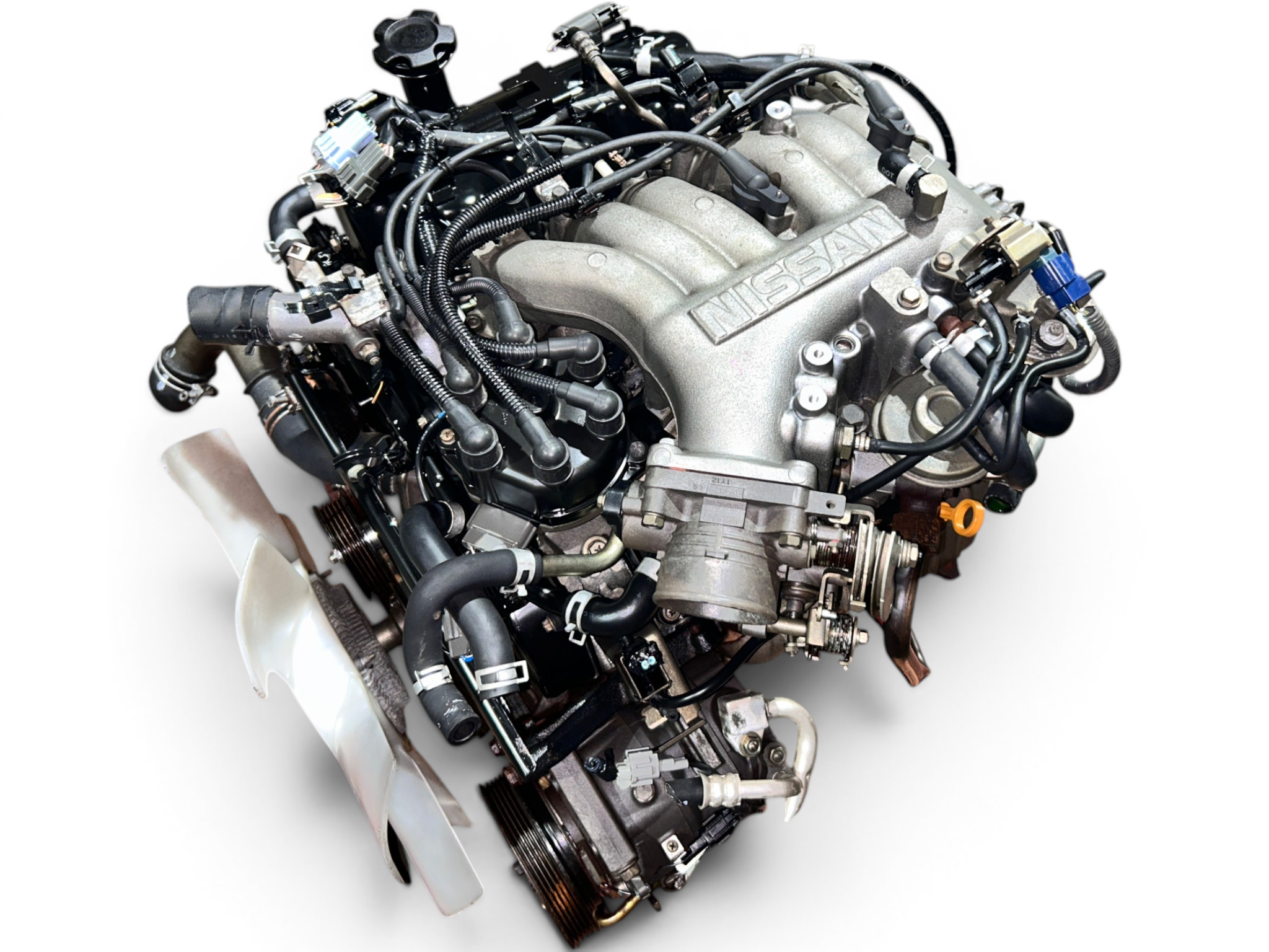 Nissan Xterra 2000 2001 2002 2003 2004 3.3L V6 Engine JDM VG33E 2871 - image-1 Nissan Xterra 2000 2001 2002 2003 2004 3.3L V6 Engine JDM VG33E 2871 - Image 1