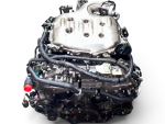 2003-2004 Infiniti G35 3.5L V6 Engine Manual 6SPD Transmission JDM VQ35
