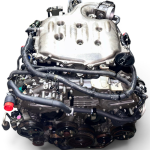 2003-2004 Infiniti G35 3.5L V6 Engine Manual 6SPD Transmission JDM VQ35