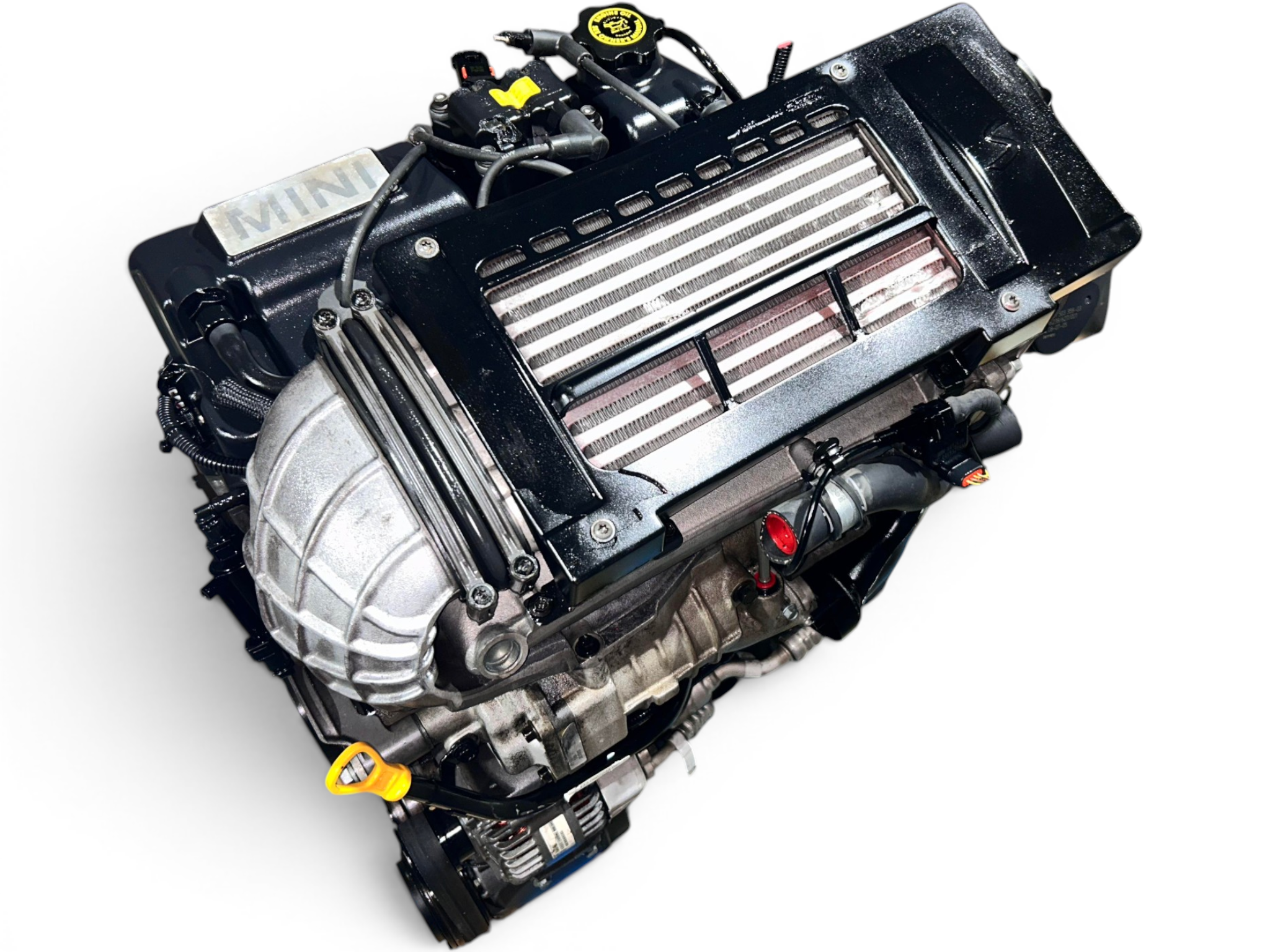Mini Cooper S 2005-2008 1.6L 4cyl Supercharged Engine 6SPD LSD Trans W11 0545 – image-1 Mini Cooper S 2005-2008 1.6L 4cyl Supercharged Engine 6SPD LSD Trans W11 0545 - Image 1