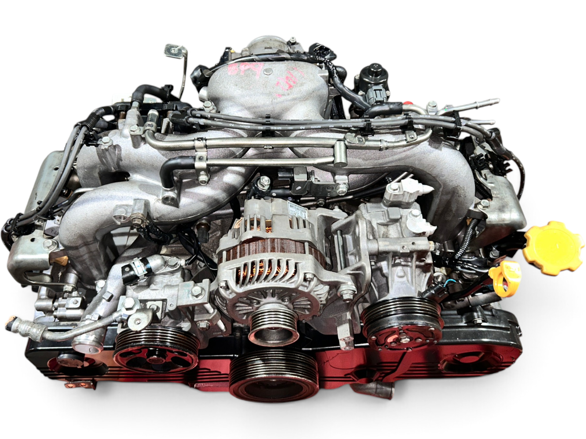 Subaru Forester 2006 2007 2008 2009 2010 2.5L 4CYL AVLS Engine JDM EJ253 9709CD - image-1 2006 2007 2008 2009 2010 Subaru Forester 2.5L 4CYL AVLS Engine JDM EJ253 9709CD - Image 1