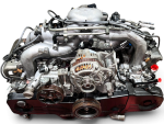 2006 Saab 92X 2.5L 4CYL AVLS SOHC Engine JDM EJ253 6943CD