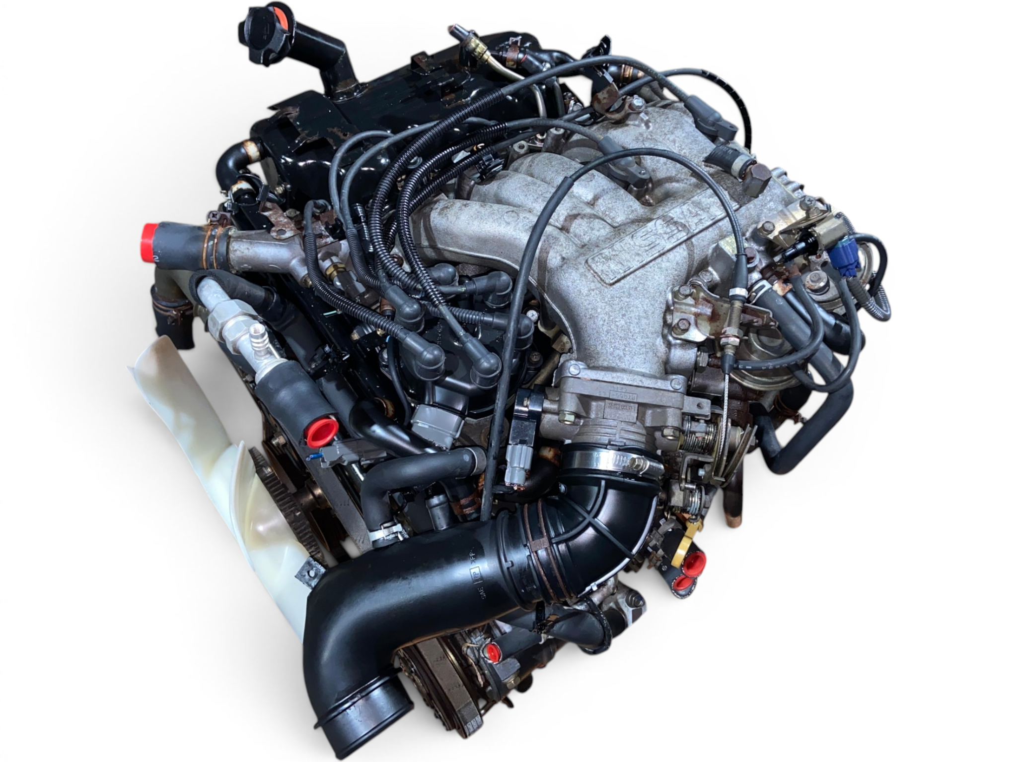 Nissan Xterra 2000 2001 2002 2003 2004 3.3L V6 Engine JDM VG33E 8091 - image-1 Nissan Xterra 2000 2001 2002 2003 2004 3.3L V6 Engine JDM VG33E - Image 1