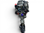 1998 1999 2000 Suzuki Jimny JB23W Turbo Engine Transmission JDM K6A 3652 - Image 16