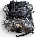 2012-2013 Infiniti M35H 3.5L V6 Hybrid RWD Engine Motor JDM VQ35