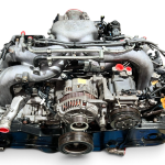 2006 2007 2008 2009 2010 Subaru Forester 2.5L 4CYL AVLS Engine JDM EJ253 4169CD