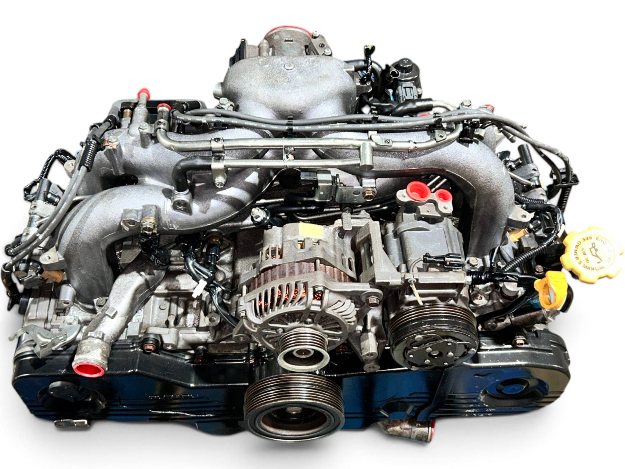 Subaru Forester 2006 2007 2008 2009 2010 2.5L 4CYL AVLS Engine JDM EJ253 4169CD - image-1 2006 2007 2008 2009 2010 Subaru Forester 2.5L 4CYL AVLS Engine JDM EJ253 4169CD - Image 1