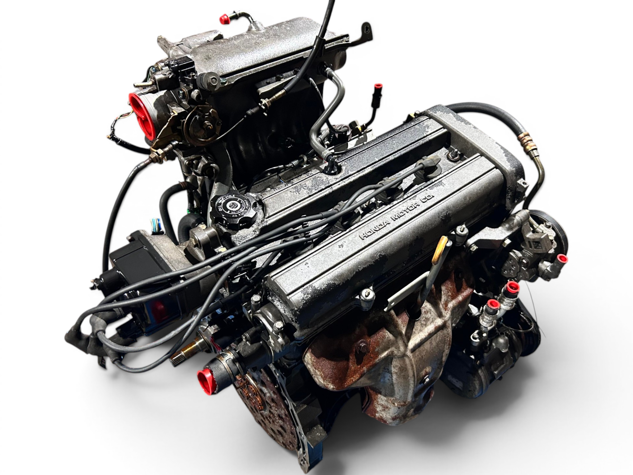 Honda CRV 1997 1998 1999 2000 2001 2.0L 4CYL Engine JDM B20B Motor 5639 - image-1 Honda CRV 1997 1998 1999 2000 2001 2.0L 4CYL Engine JDM B20B Motor - Image 1