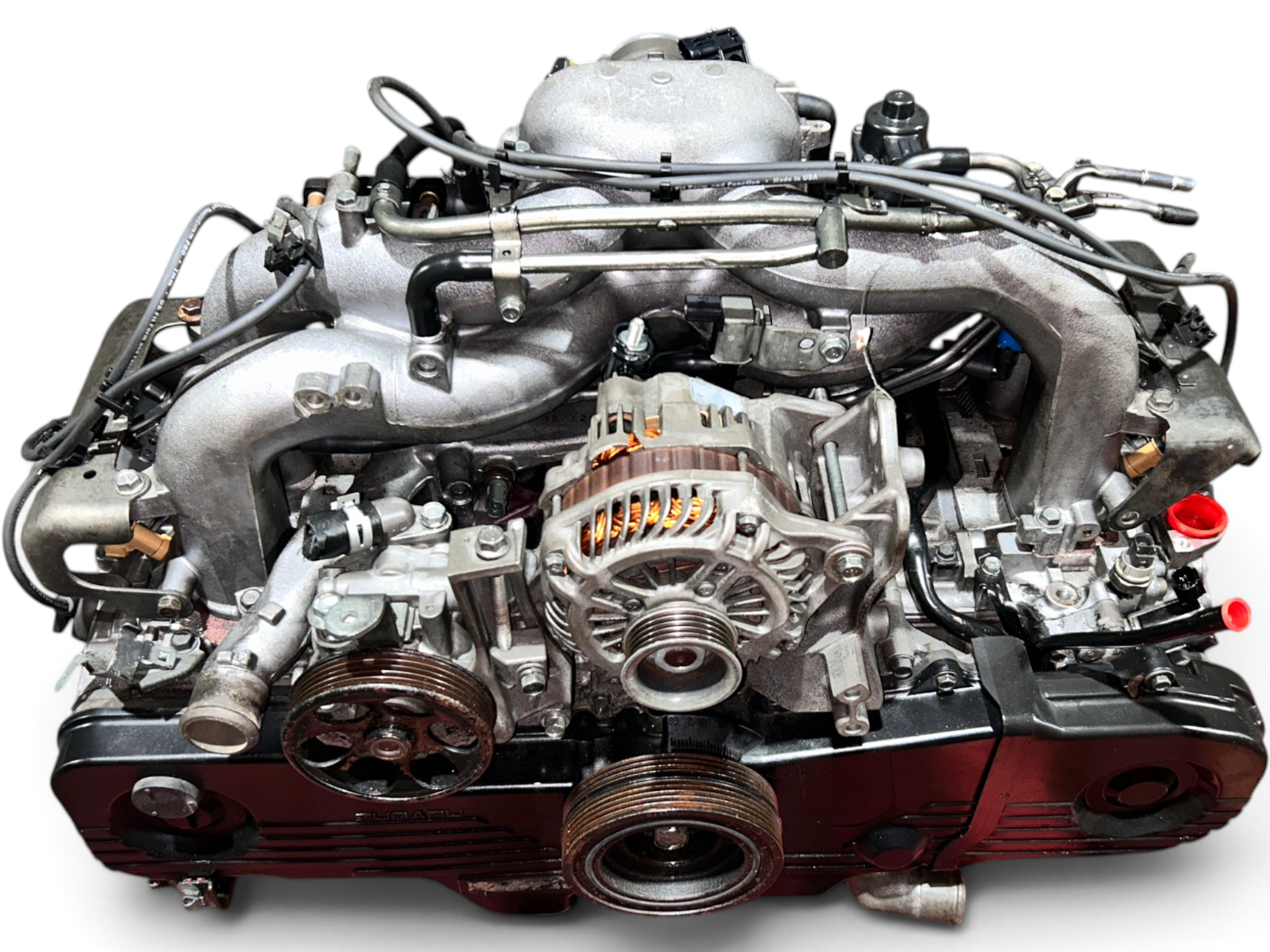 Subaru Forester 2006 2007 2008 2009 2010 2.5L 4CYL AVLS Engine JDM EJ253 6943CD - image-1 2006 2007 2008 2009 2010 Subaru Forester 2.5L 4CYL AVLS Engine JDM EJ253 6943CD - Image 1