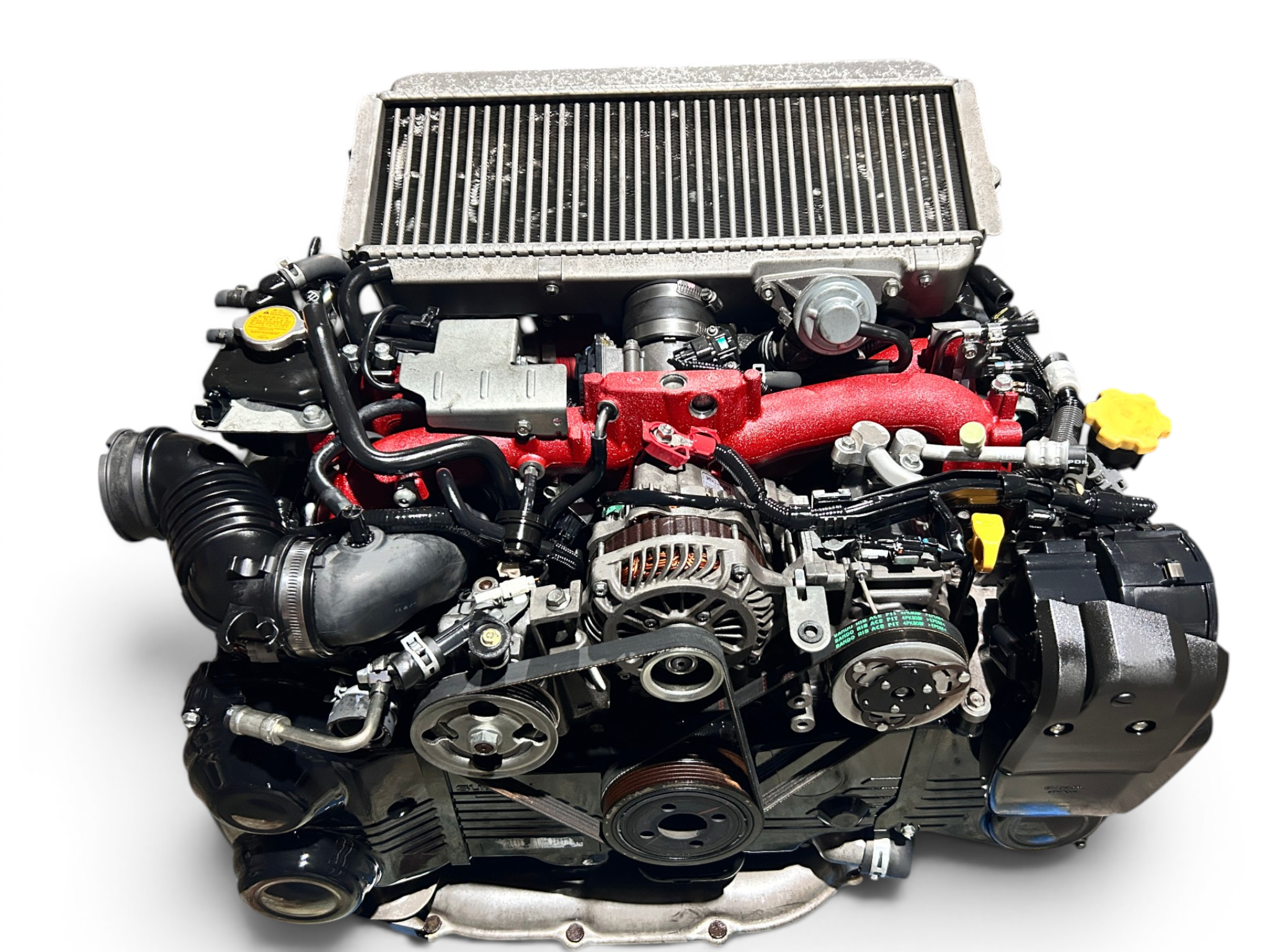 Subaru Impreza WRX STI 2008-2021 2.5L Turbo Engine JDM Motor EJ257 6408 - image-1 Subaru Impreza WRX STI 2008-2021 2.5L Turbo Engine JDM Motor EJ257 - Image 1