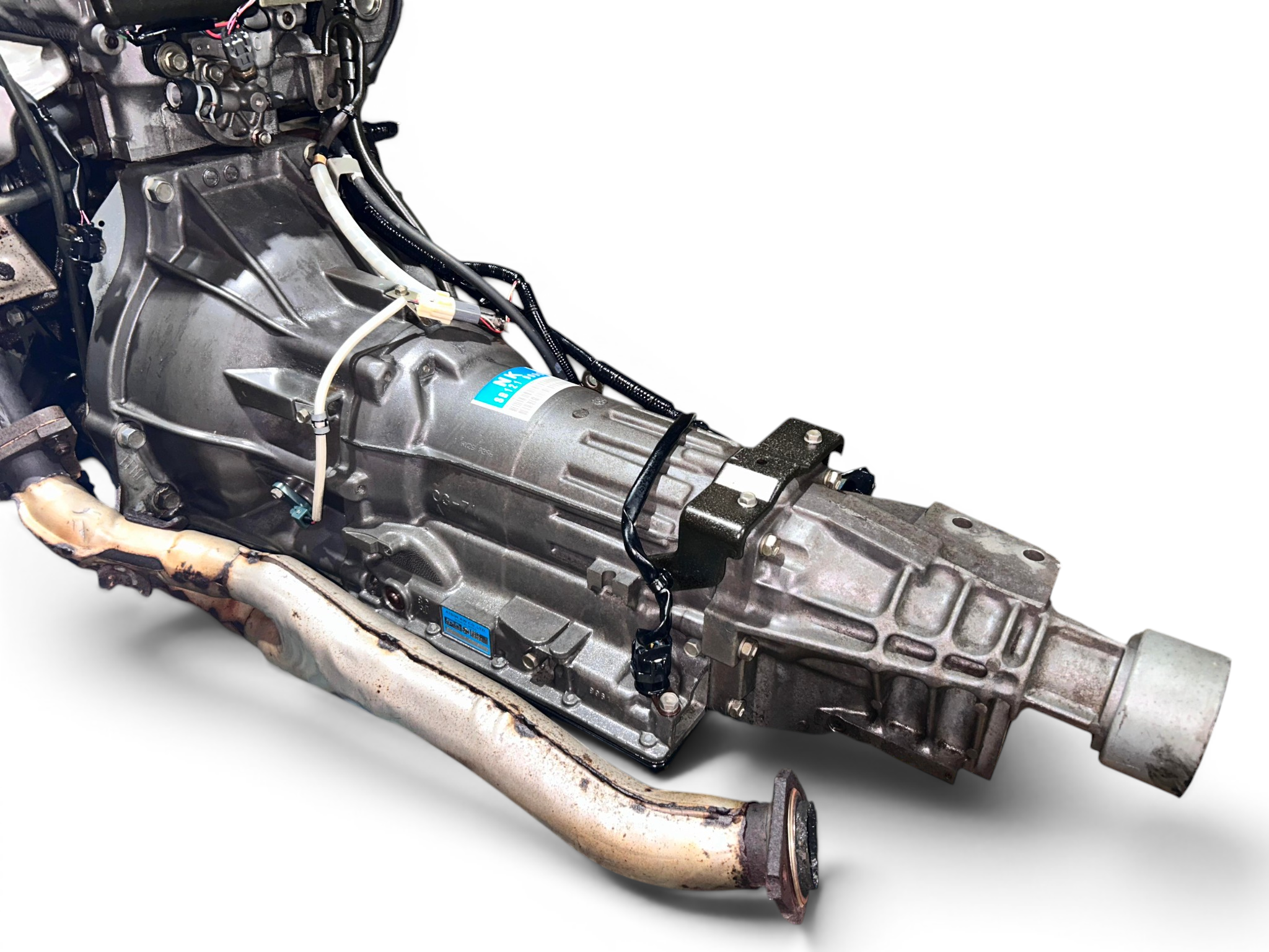 Mazda Miata 2001-2005 4cyl 4SPD Automatic RWD Transmission JDM B6 6967 – image-1 Mazda Miata 2001-2005 4cyl 4SPD Automatic RWD Transmission JDM B6 6967 - Image 1