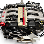 1990 1991 1992 1993 1994 1995 Nissan 300ZX 3.0L V6 Turbo Engine Auto Transmission JDM VG30DETT 402Y