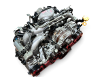 2006 2007 2008 2009 2010 Subaru Forester 2.5L 4CYL AVLS Engine JDM EJ253 9709CD - Image 10