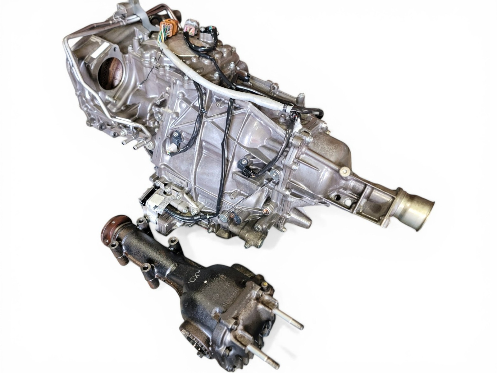 Subaru Outback SW 2014 2.5L 4CYL Automatic CVT Transmission JDM FB25 w/ Diff - image-1 Subaru Outback SW 2014 2.5L 4CYL Automatic CVT Transmission JDM FB25 w/ Diff - Image 1