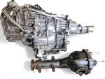 2013 Subaru Outback SW 2.5L 4CYL Automatic CVT Transmission JDM FB25 w/ Diff - Image 2