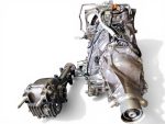 2013 Subaru Outback SW 2.5L 4CYL Automatic CVT Transmission JDM FB25 w/ Diff - Image 8