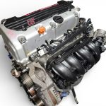2009 2010 2011 2012 2013 2014 Acura TSX 2.4L 4CYL i-VTEC Engine JDM K24A 0538