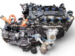 Honda Civic 2006-2011 1.3L Hybrid Electric 4Cyl Engine Transmission JDM LDA-MF5