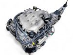 Infiniti G35 2003-2004 3.5L V6 Engine Manual 6SPD Transmission JDM VQ35 826A