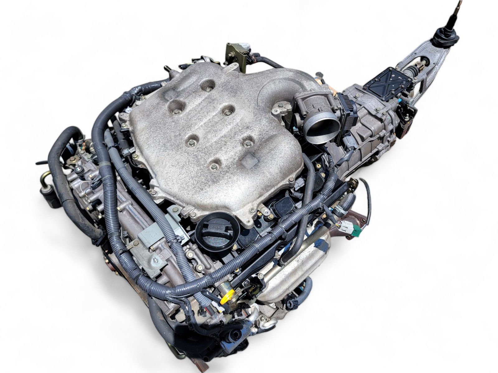 s-l1600-138.jpg Infiniti G35 2003-2004 3.5L V6 Engine Manual 6SPD Transmission JDM VQ35 826A
