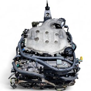 Infiniti G35 2003-2004 3.5L V6 Engine Manual 6SPD Transmission JDM VQ35 826A