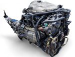 Infiniti G35 2003-2004 3.5L V6 Engine Manual 6SPD Transmission JDM VQ35 826A