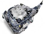 Infiniti G35 2003-2004 3.5L V6 Engine Manual 6SPD Transmission JDM VQ35 826A