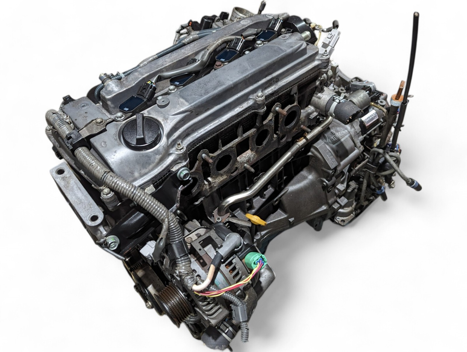 s-l1600-153.jpg Toyota Highlander 2001-2007 2.4L 4CYL Engine 2WD Transmission JDM 2AZ 0863419