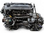 Toyota Highlander 2001-2007 2.4L 4CYL Engine 2WD Transmission JDM 2AZ 0863419