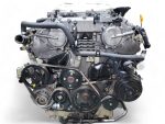 Infiniti G35 2003-2004 3.5L V6 Engine Manual 6SPD Transmission JDM VQ35 514A