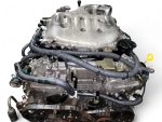 Infiniti G35 2003-2004 3.5L V6 Engine Manual 6SPD Transmission JDM VQ35 506B