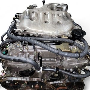 Infiniti G35 2003-2004 3.5L V6 Engine Manual 6SPD Transmission JDM VQ35 506B