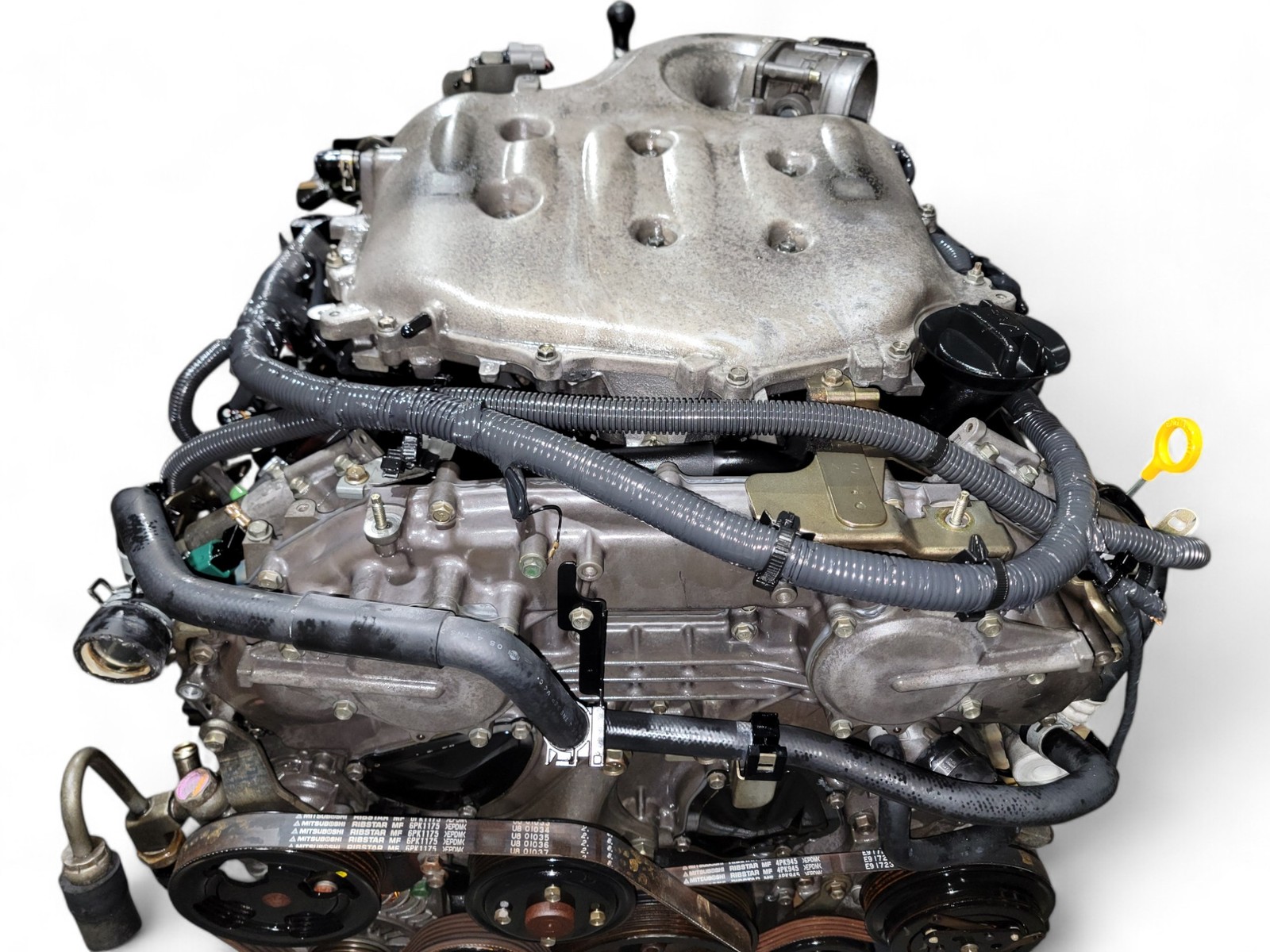 s-l1600-195.jpg Infiniti G35 2003-2004 3.5L V6 Engine Manual 6SPD Transmission JDM VQ35 506B