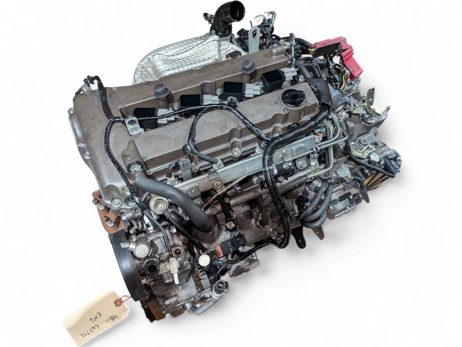 s-l1600-293.jpg Mitsubishi Lancer Ralliart 2009-2010 2.0L 4CYL Turbo Engine JDM 4B11 CK3772