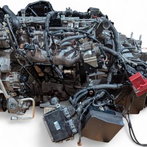 Mitsubishi Lancer Ralliart 2009 2010 2.0L 4CYL Turbo Engine JDM 4B11 MQ3794
