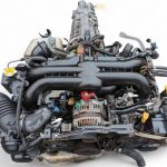 06-07 Subaru Legacy GT Spec B 2.0L Turbo Engine & Transmission JDM EJ20Y C883105
