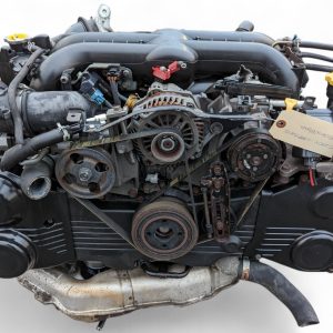 06-07 Subaru Legacy GT Spec B 2.0L Turbo Engine & Transmission JDM EJ20Y C883105