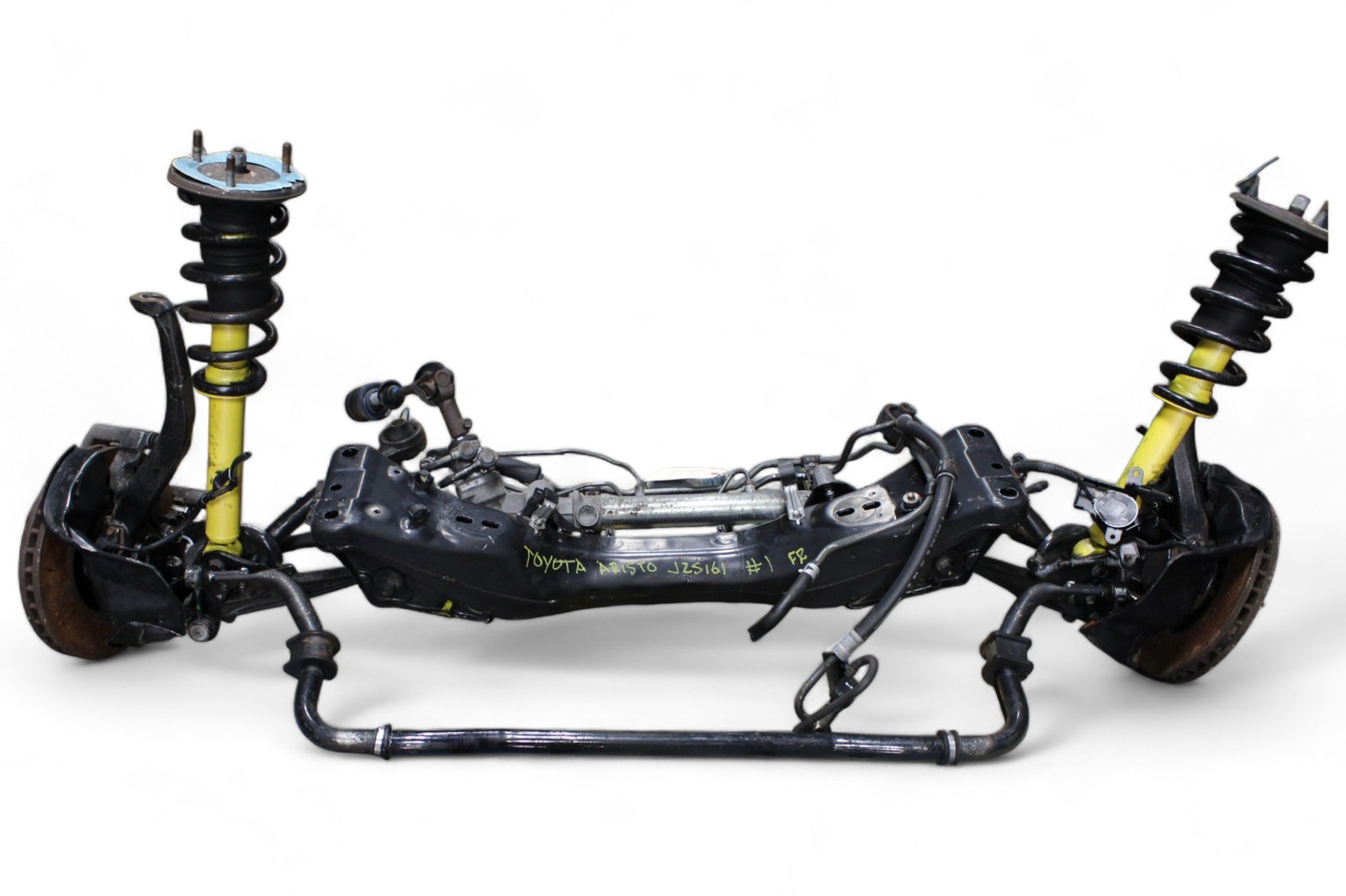 s-l1600-39.jpg Toyota Aristo JZS161 1998-2005 Front Subframe JDM 2JZGTE 1