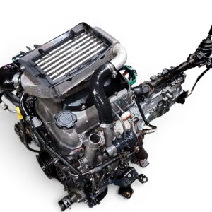 Suzuki Jimny JB23W 1998-2000 Turbo Engine Transmission JDM K6A 3589