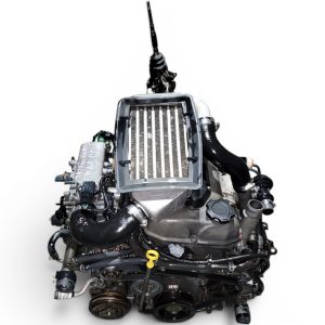 Suzuki Jimny JB23W 1998-2000 Turbo Engine Transmission JDM K6A 3589