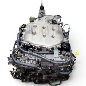 Infiniti G35 2003-2004 3.5L V6 Engine Manual 6SPD Transmission JDM VQ35 952A