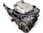Infiniti G35 2003-2004 3.5L V6 Engine Manual 6SPD Transmission JDM VQ35 952A