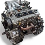 Toyota Highlander 1999 2000 2001 2002 2003 3.0L V6 2WD Engine JDM 1MZ 1448395