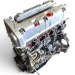 Honda Civic SI 2006-2011 2.0L 4CYL Engine Replaces K20Z3 JDM K20A 6098 153HP Motor