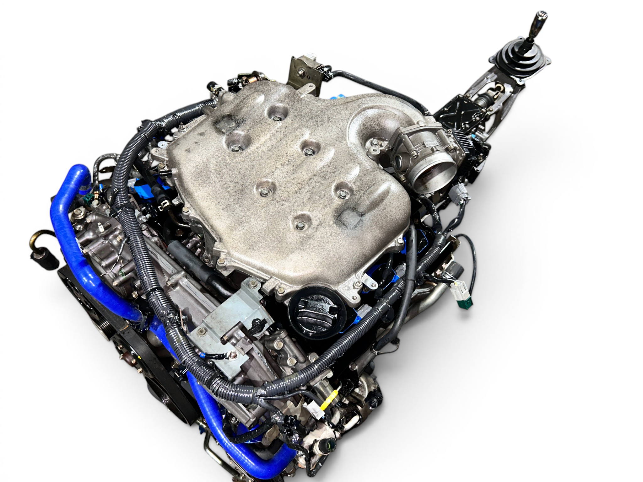 Infiniti G35 2003-2004 3.5L V6 Engine Manual 6SPD Transmission JDM VQ35 067A - image-1 Infiniti G35 2003-2004 3.5L V6 Engine Manual 6SPD Transmission JDM VQ35 067A - Image 1